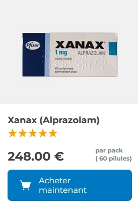 Alprazolam : Quel est son médicament de référence ?