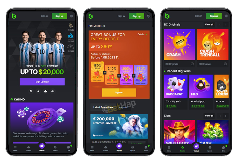 Experience the Thrill of Gambling at BC.Game Online Casino 3 Experience the Thrill of Gambling at BC.Game Online Casino 3