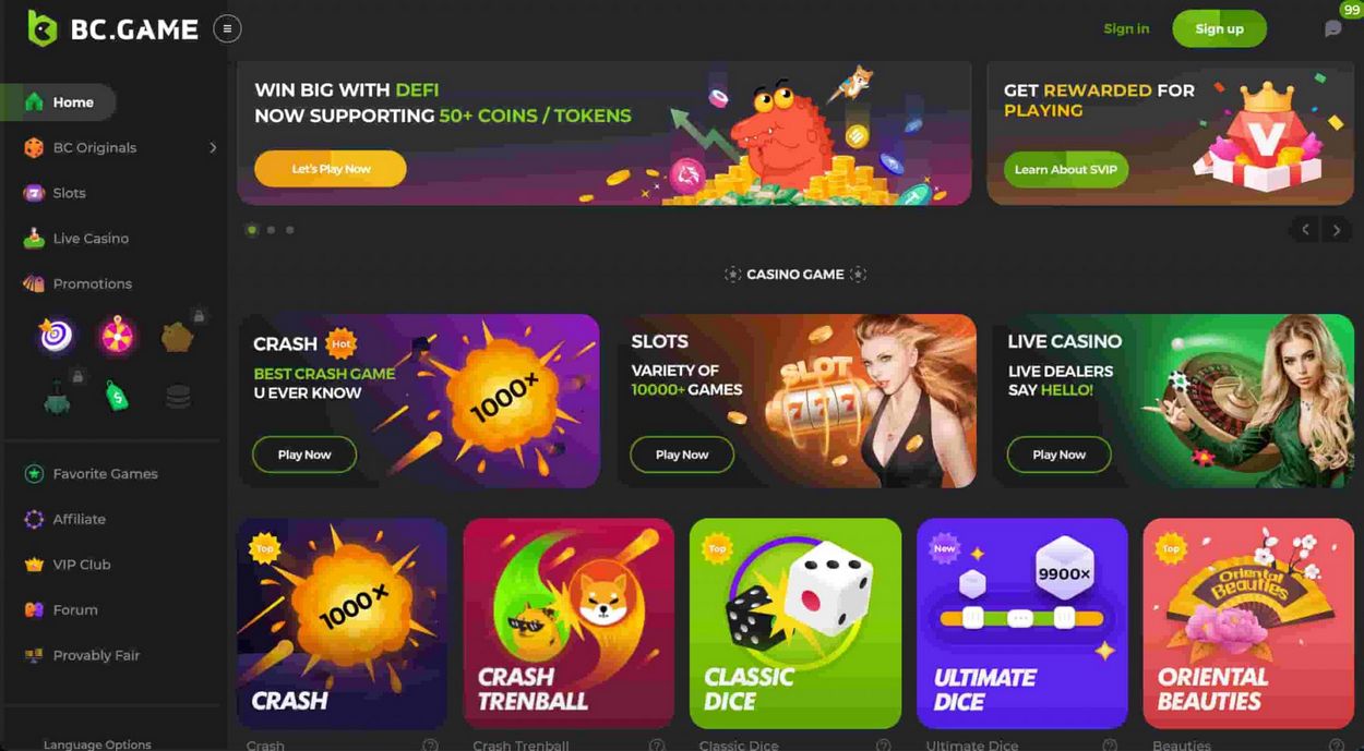 BC Video Game: Online Casino and Sports Betting Authorities Internet Site in India