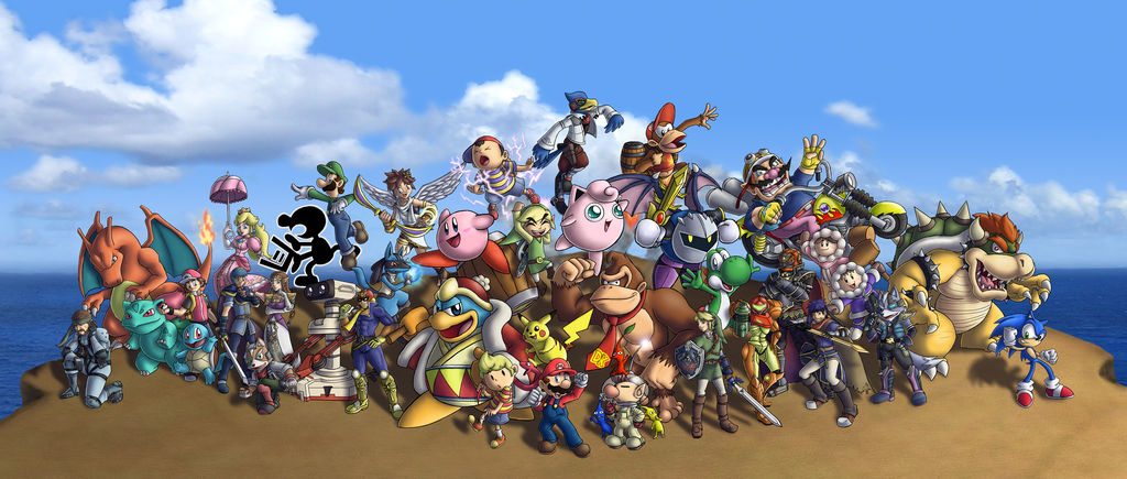 Descargar e instalar la ROM de Super Smash Bros. para Nintendo