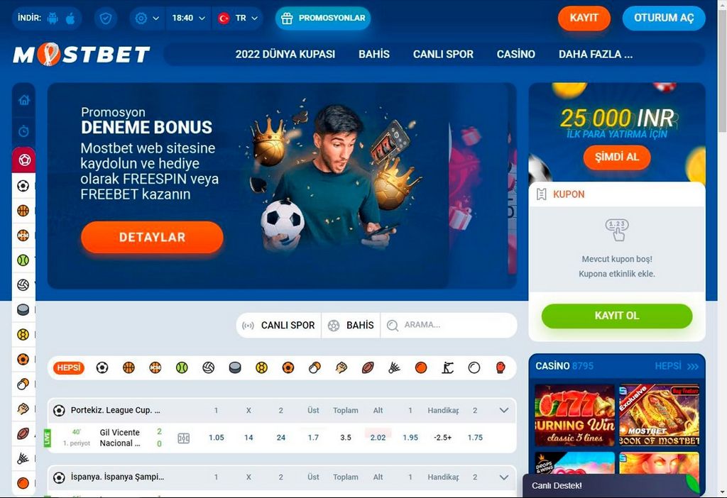 Gəlirli Mostbet Casino