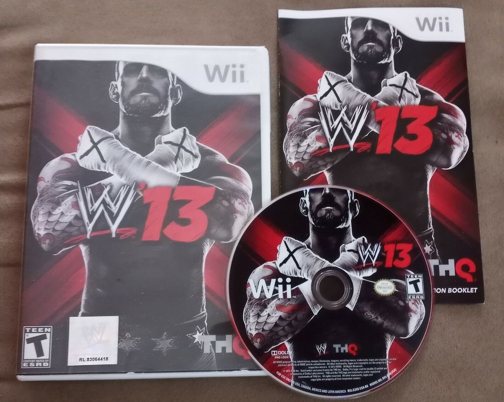WWE 2K24 WII ISO For Dolphin Emulator Download