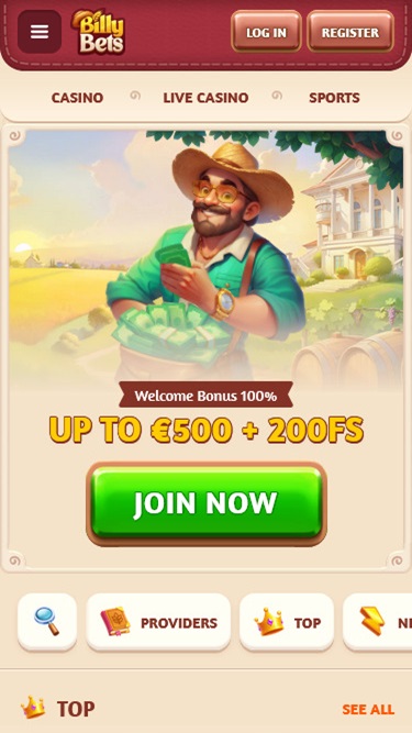 Entdecken Sie das BillyBets Online Casino Spiele, Angebote und mehr Entdecken Sie das BillyBets Online Casino Spiele, Angebote und mehr