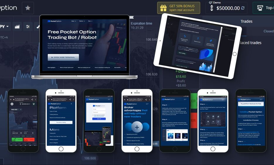 Pocket Option App - A Comprehensive Guide to Trading Success