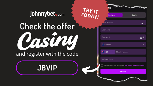 Experience Gaming at Your Fingertips with Casiny Casino App Experience Gaming at Your Fingertips with Casiny Casino App
