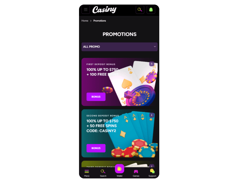 Discover the Thrills of Casiny Casino 19