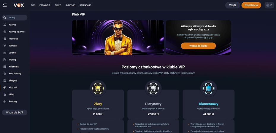 Casino Vox — przewodnik po ofercie, bezpieczeństwie i strategiach gry Casino Vox — przewodnik po ofercie, bezpieczeństwie i strategiach gry