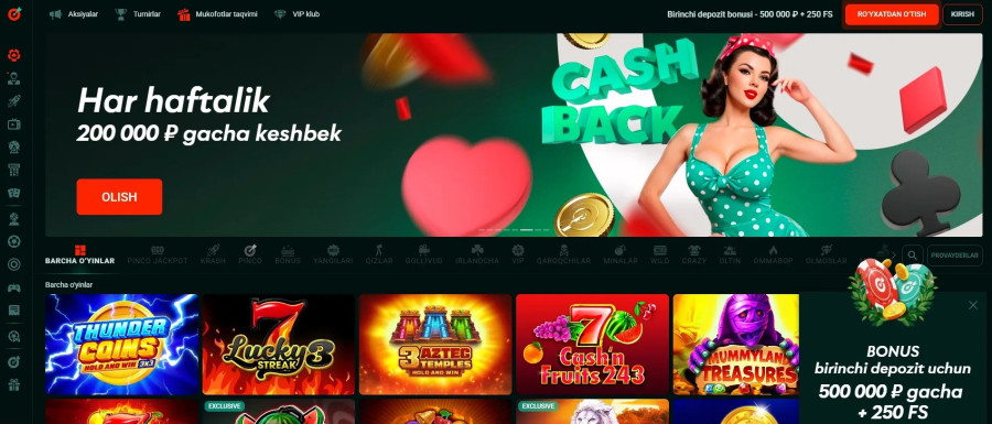 pinco casino online pinco casino online