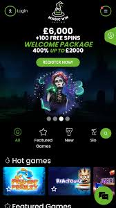 MagicWin Casino Unveiling the Allure of Online Gambling MagicWin Casino Unveiling the Allure of Online Gambling