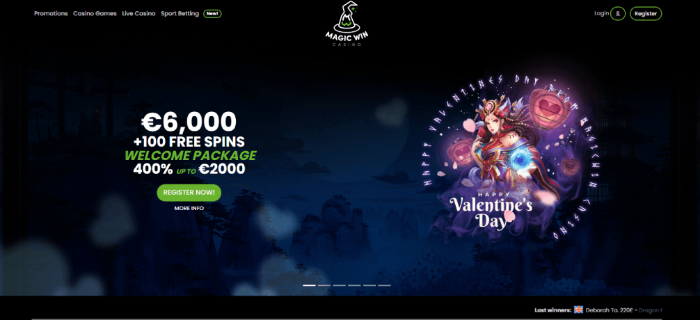 MagicWin Casino Your Gateway to Unforgettable Gaming Experiences MagicWin Casino Your Gateway to Unforgettable Gaming Experiences