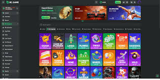 Discovering the Thrills of BC.Game Hub Discovering the Thrills of BC.Game Hub