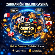 České kasina Průvodce světem online hraní