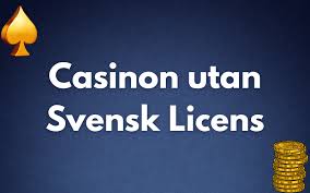 Casino Utan Svensk Licens 10 - Utforska Alternativen