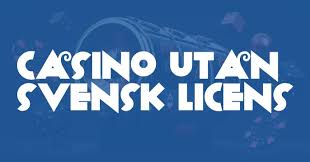 Casino Utan Svensk Licens 10 - Utforska Alternativen