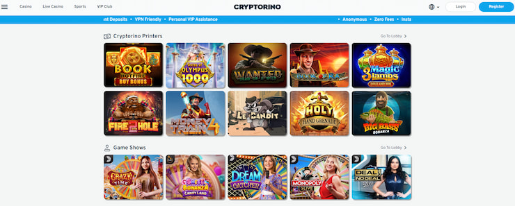 Cryptorino Auszahlung - Ihre Anleitung zur Auszahlung von Gewinnen Cryptorino Auszahlung - Ihre Anleitung zur Auszahlung von Gewinnen