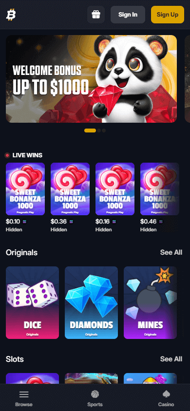 Experience the Best Live Tables at Bitfortune