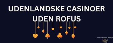 Casino Online Udenlandsk Oplev Spændende Spil og Muligheder