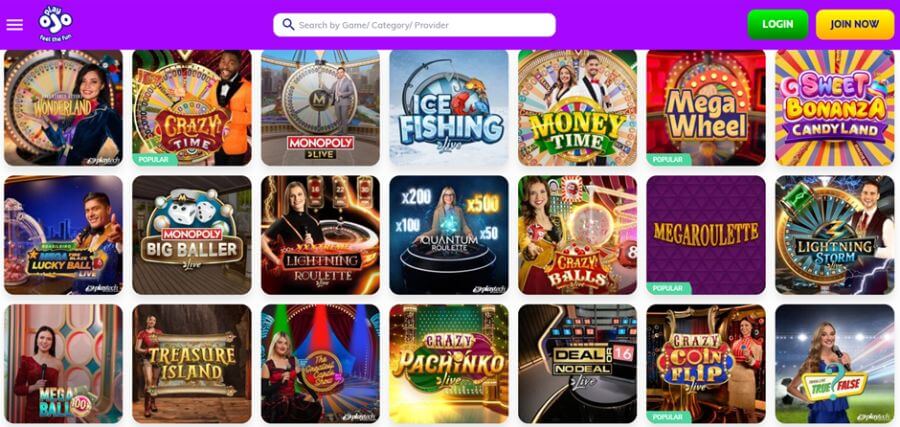 Oplev Spændingen ved Play OJO Casino DK 932038129