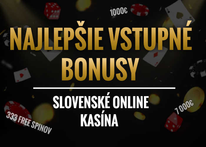 Zoznam top online kasín - Najlepšie miesta na hranie
